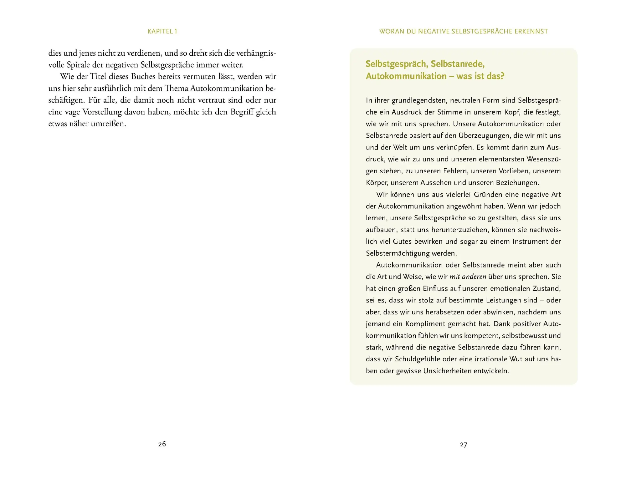 Bild: 9783989620780 | How to Talk to Yourself | Von Selbstzweifeln zu Selbstvertrauen | Buch