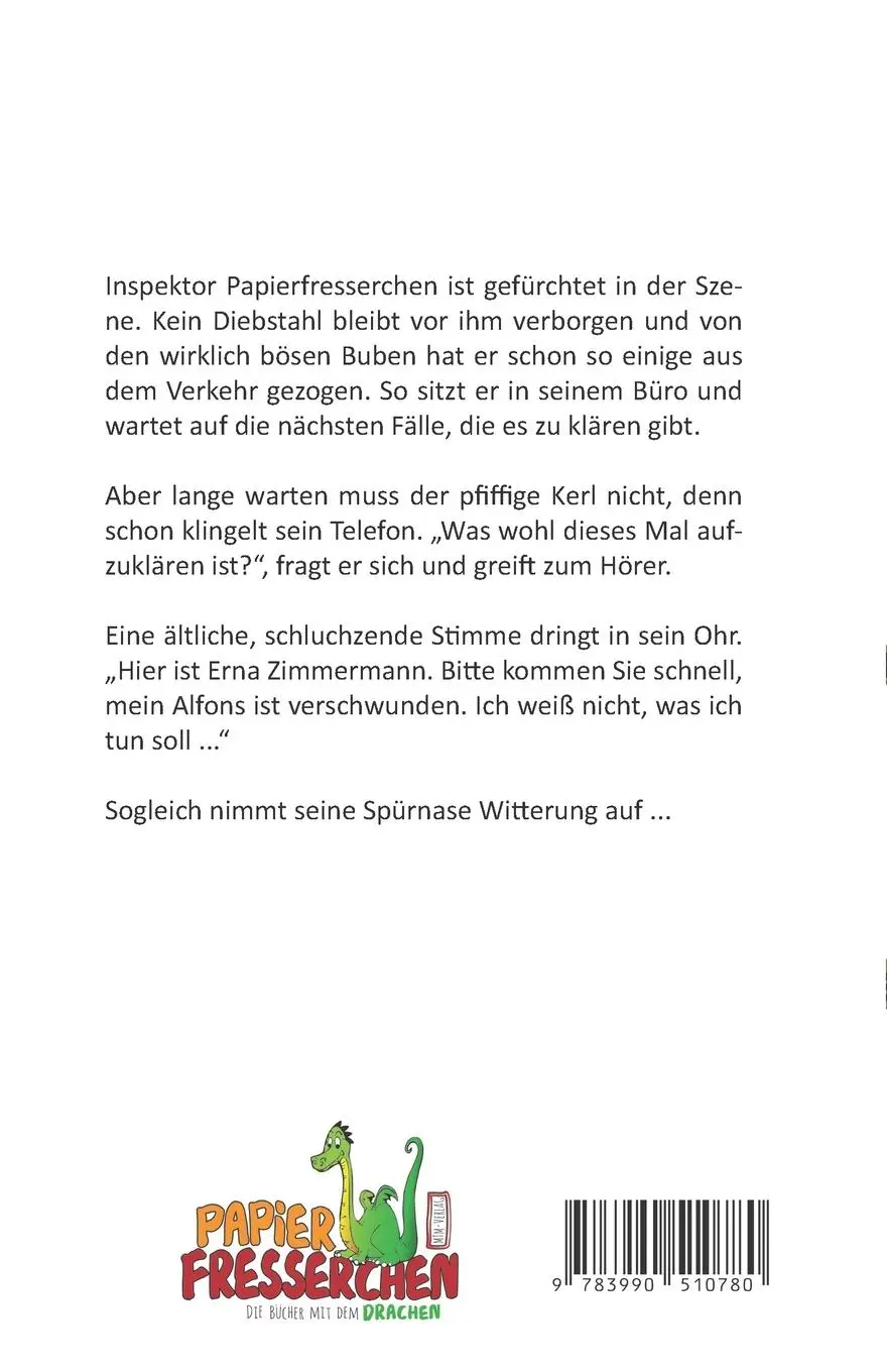Rückseite: 9783990510780 | Die Krimizimmerei | Spannende Kurzgeschichten für Kinder Band 5 | Buch