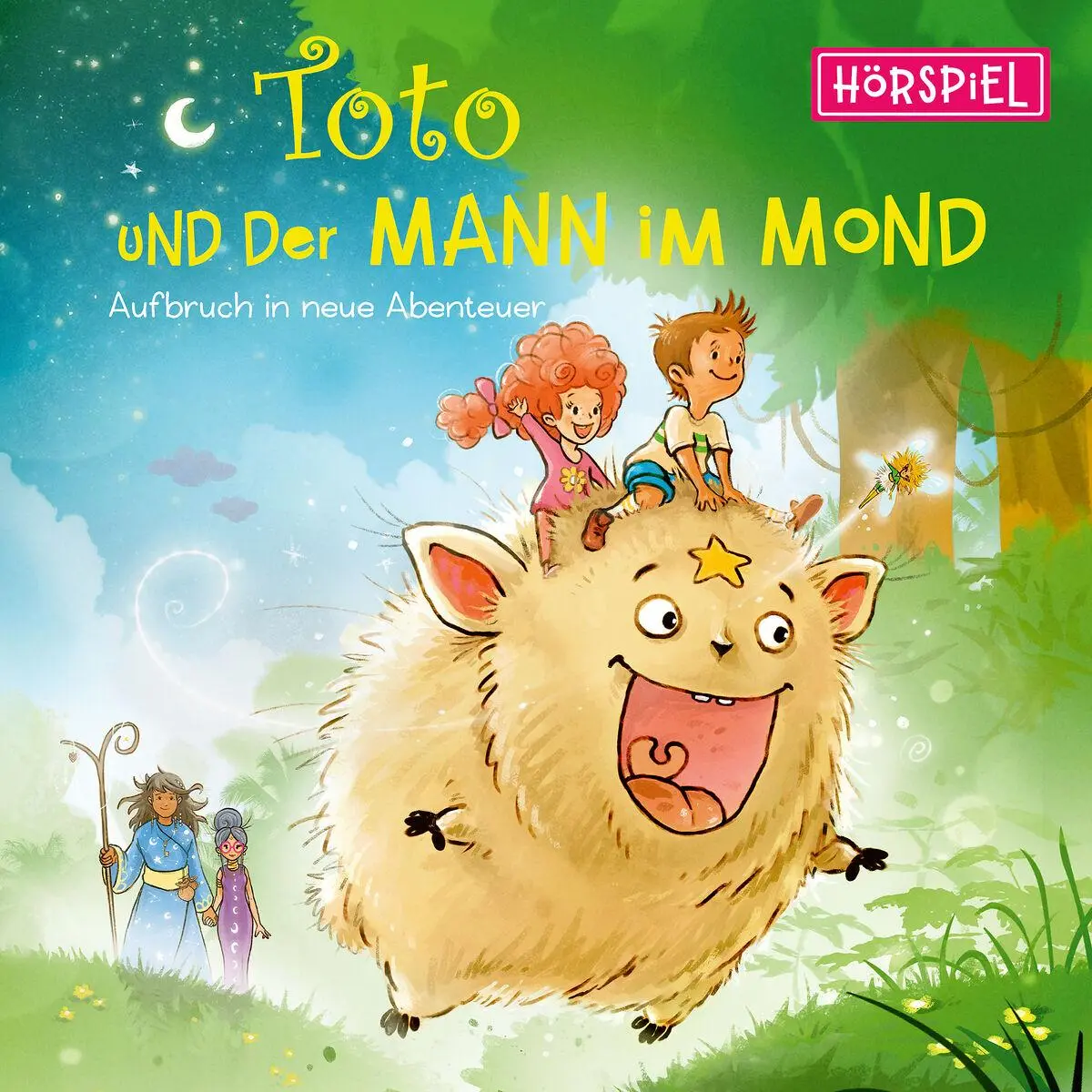 Cover: 602475110880 | Toto und der Mann im Mon 2: Aufbruch in neue Abenteuer - Das Hörspiel