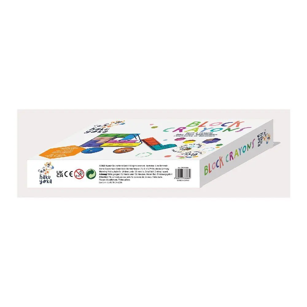 Bild: 6920773330880 | HAKUYOKA - Block-Wachsmalkreiden Gabelstapler | 6303088 | 2024