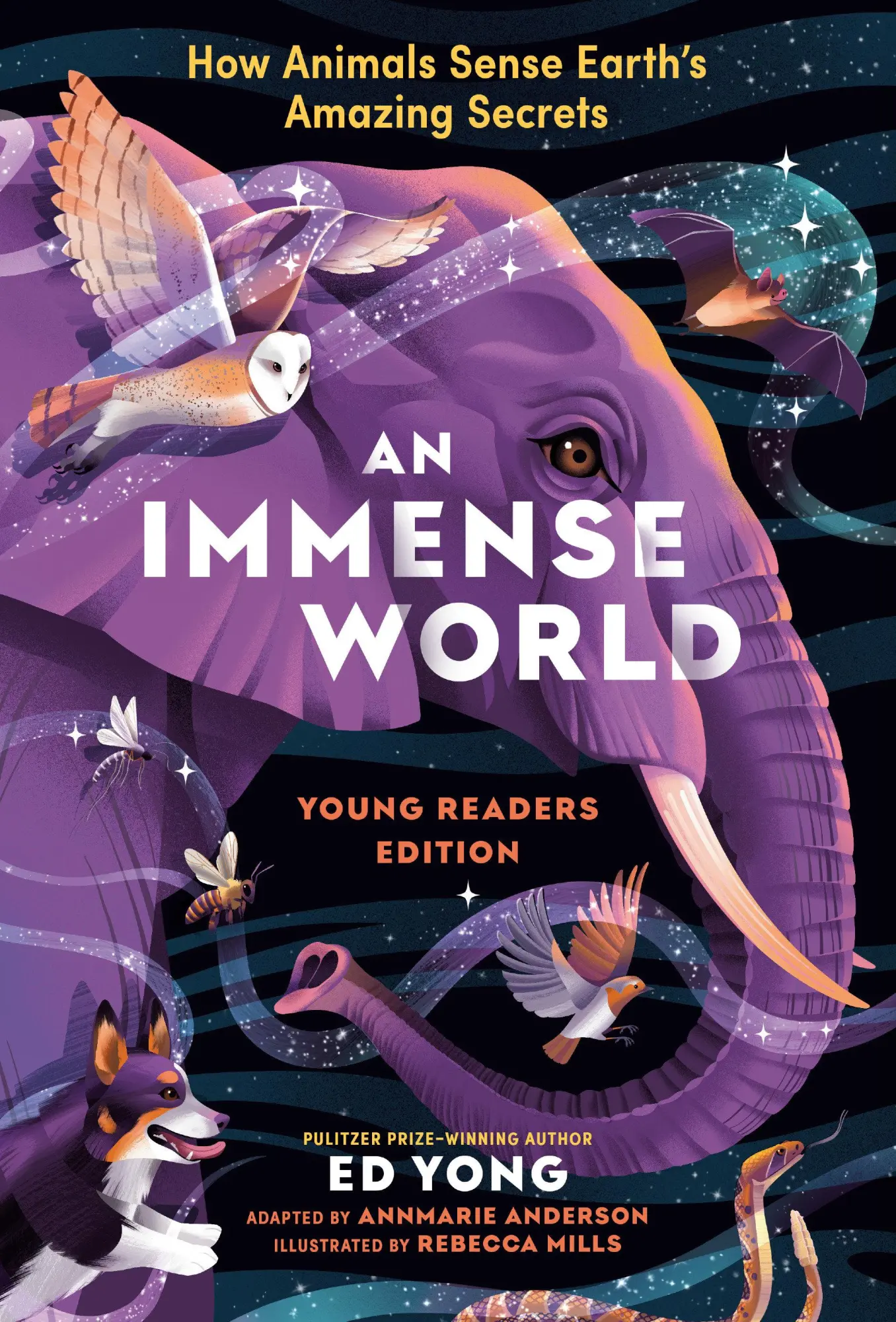Cover: 9780593810880 | An Immense World (Young Readers Edition) | Ed Yong | Buch | Englisch