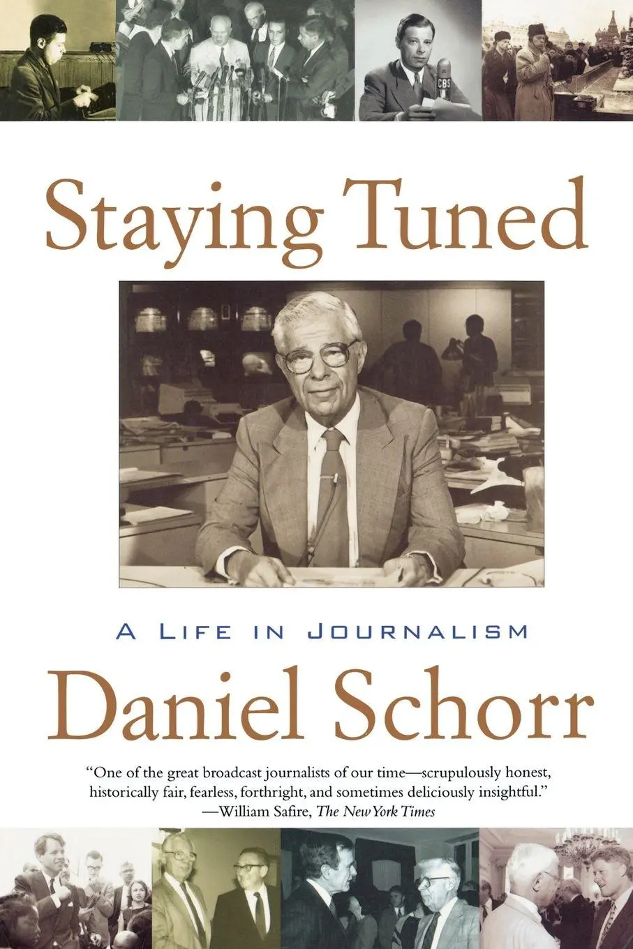 Cover: 9780671020880 | Staying Tuned | A Life in Journalism | Daniel Schorr | Taschenbuch