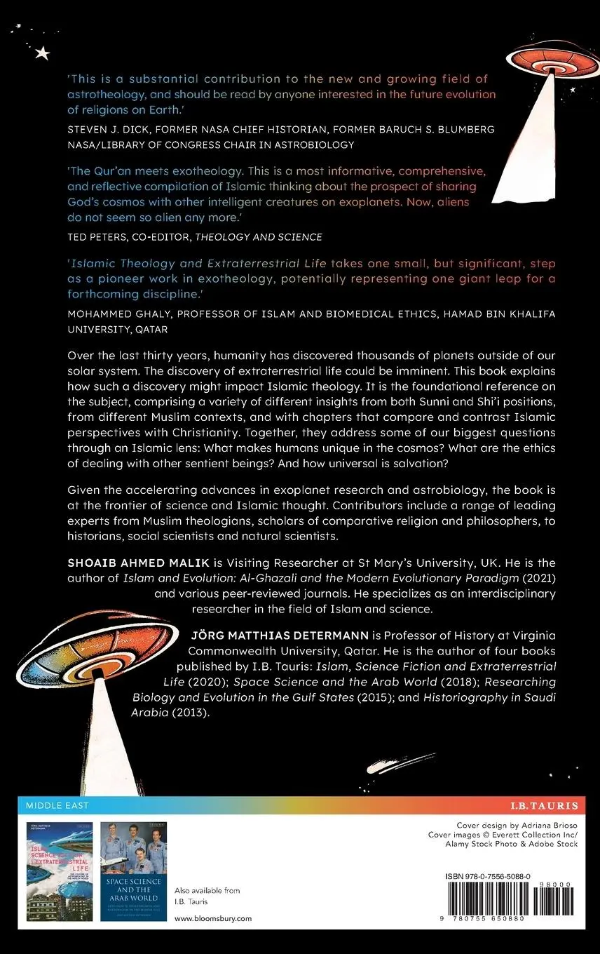 Rückseite: 9780755650880 | Islamic Theology and Extraterrestrial Life | Jörg Matthias Determann