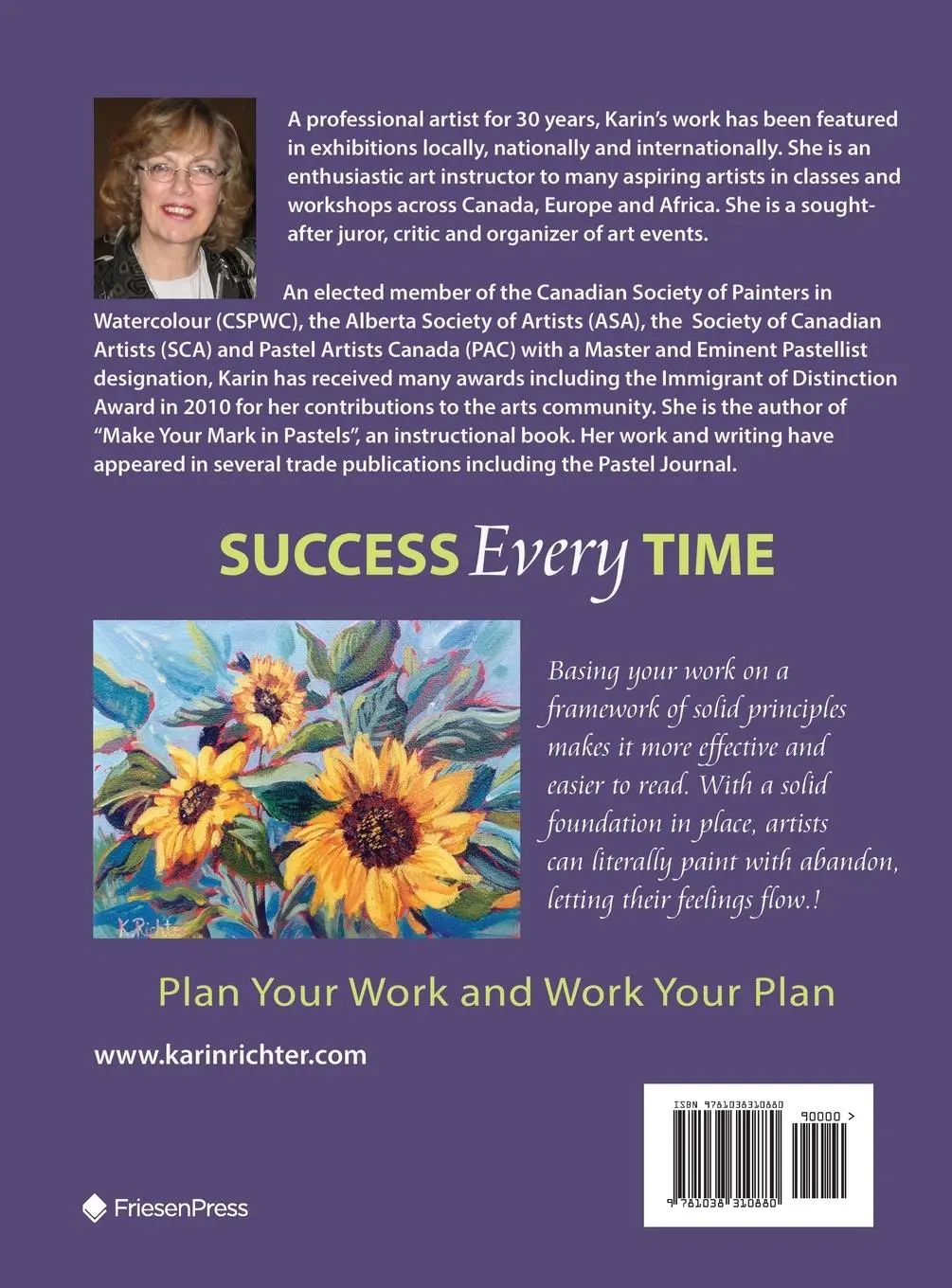Rückseite: 9781038310880 | Success Every Time in Acrylics | Karin Richter | Buch | Englisch