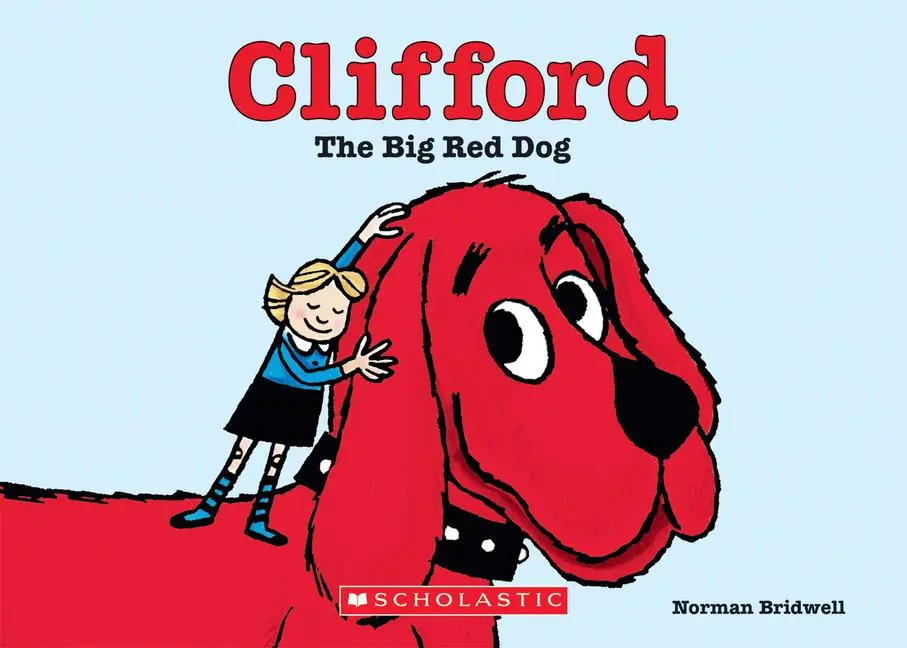Cover: 9781338760880 | Clifford the Big Red Dog (Board Book) | Norman Bridwell | Taschenbuch