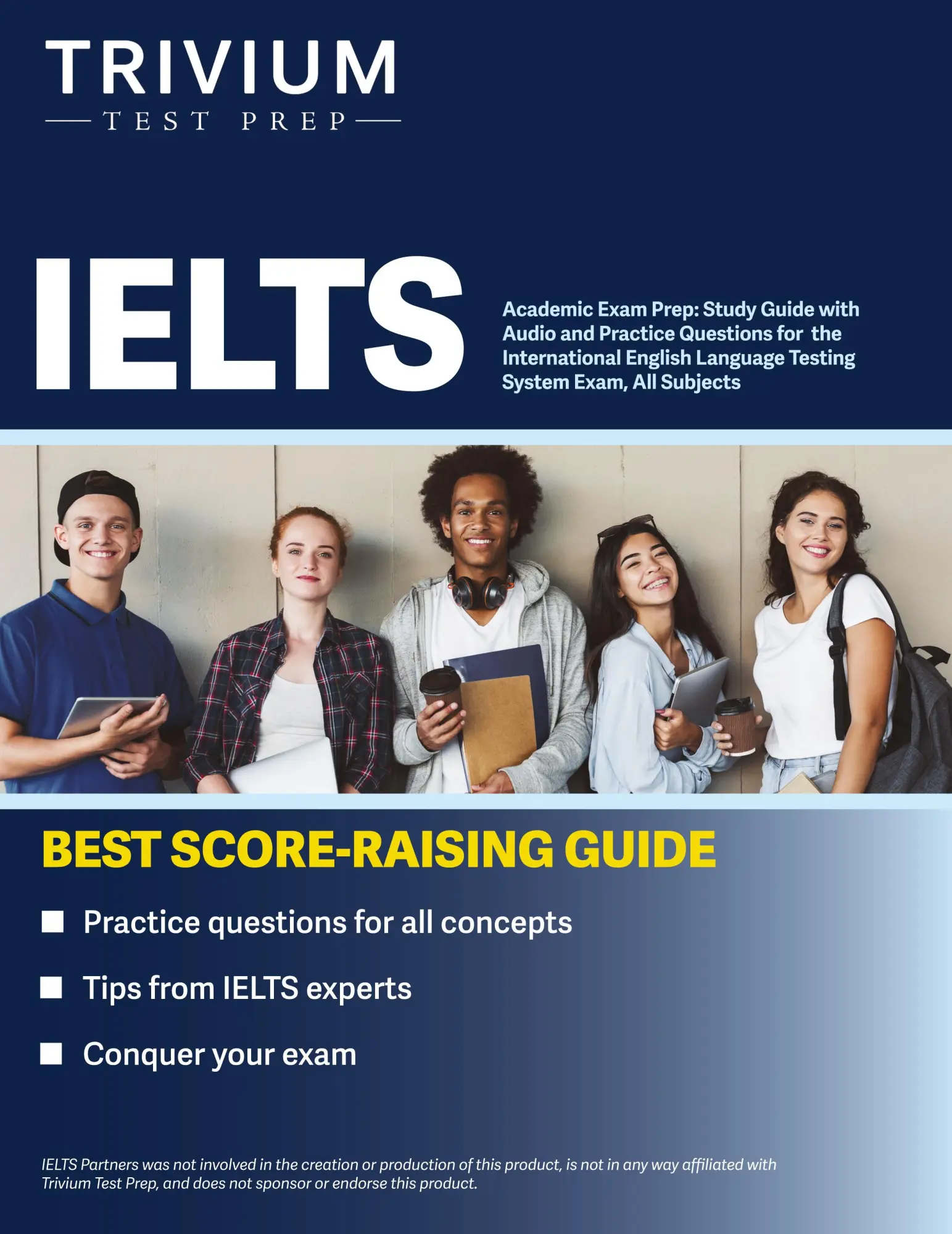 Cover: 9781637980880 | IELTS Academic Exam Prep | Simon | Taschenbuch | Englisch | 2022