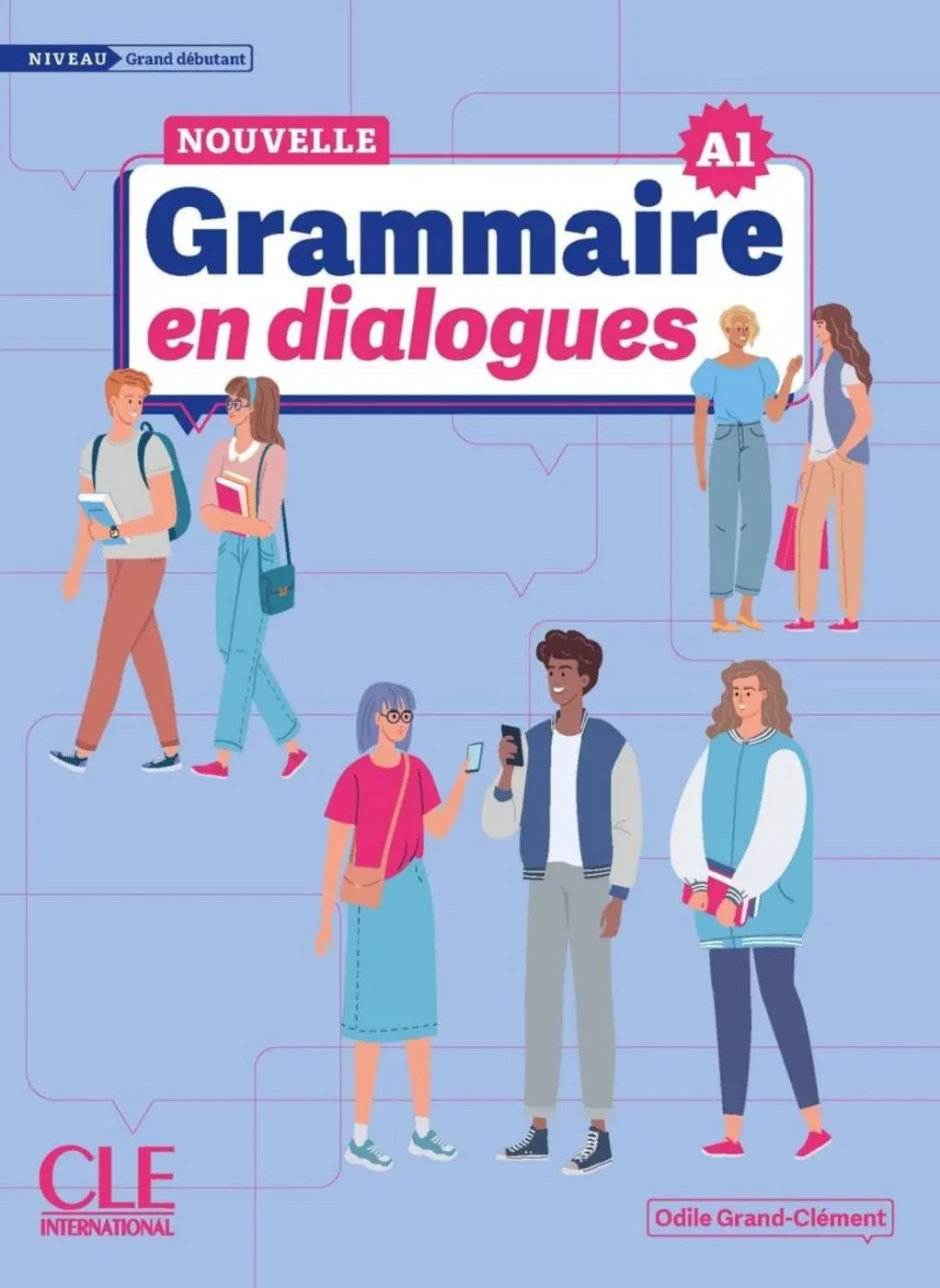 Cover: 9783125300880 | Nouvelle Grammaire en dialogues | Odile Grand-Clément | Taschenbuch