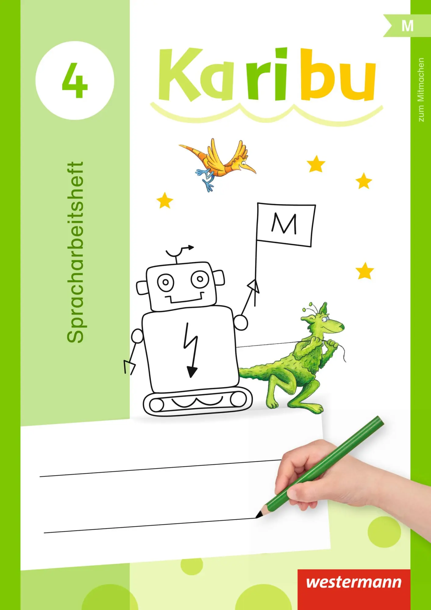 Cover: 9783141210880 | Karibu 4. Spracharbeitsheft | Ausgabe 2016 | Andrea Warnecke | 312 S.