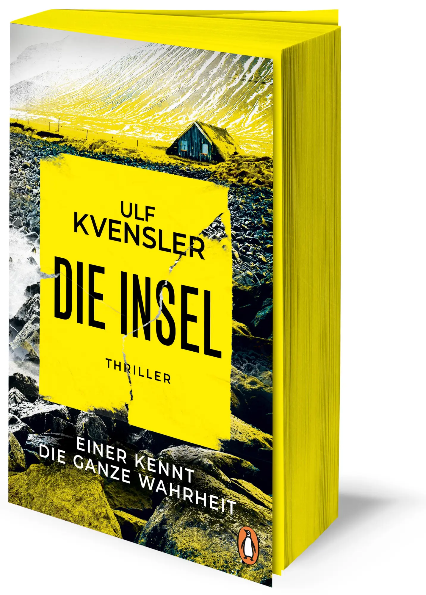 Cover: 9783328110880 | Die Insel - einer kennt die ganze Wahrheit | Ulf Kvensler | Buch