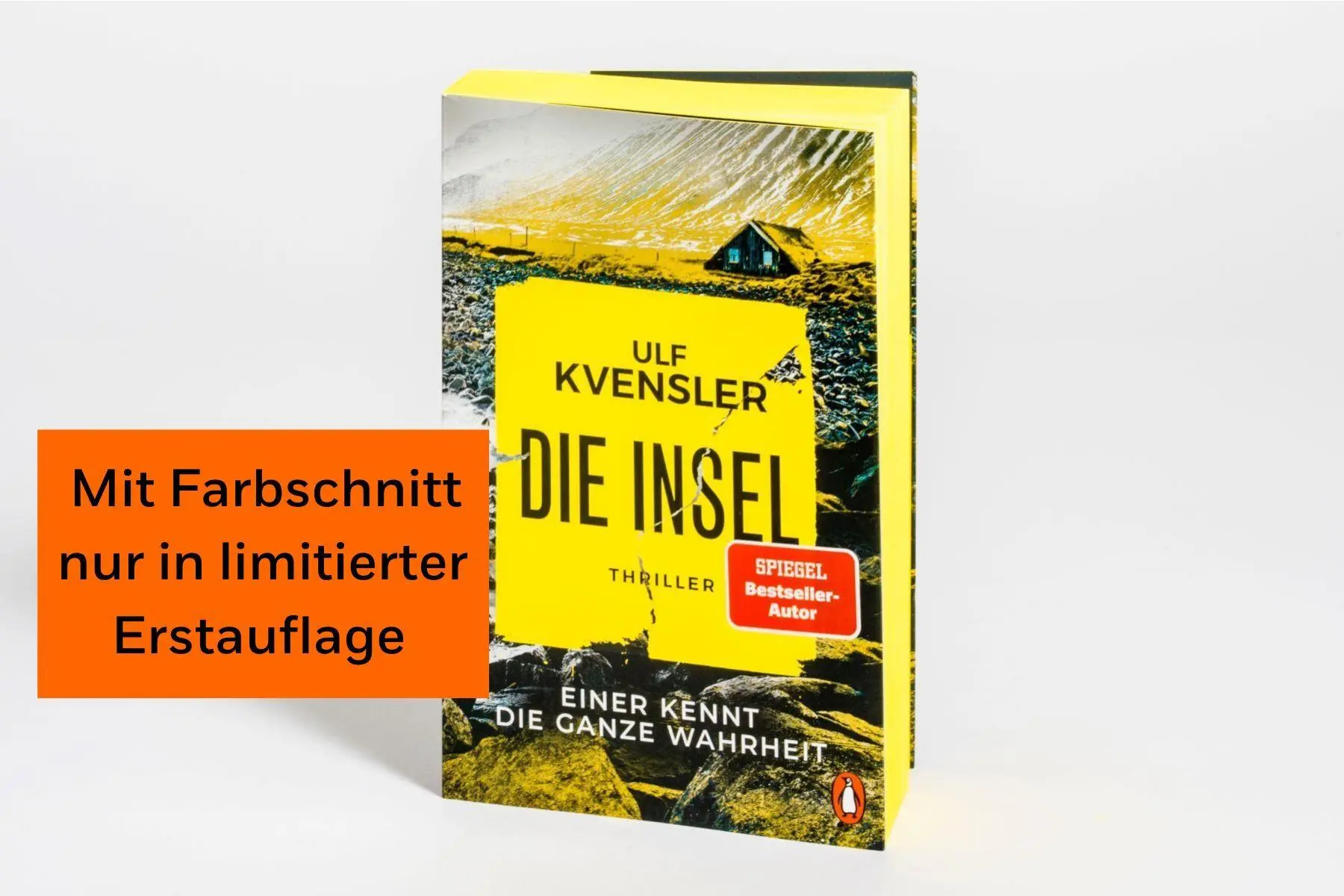 Bild: 9783328110880 | Die Insel - einer kennt die ganze Wahrheit | Ulf Kvensler | Buch