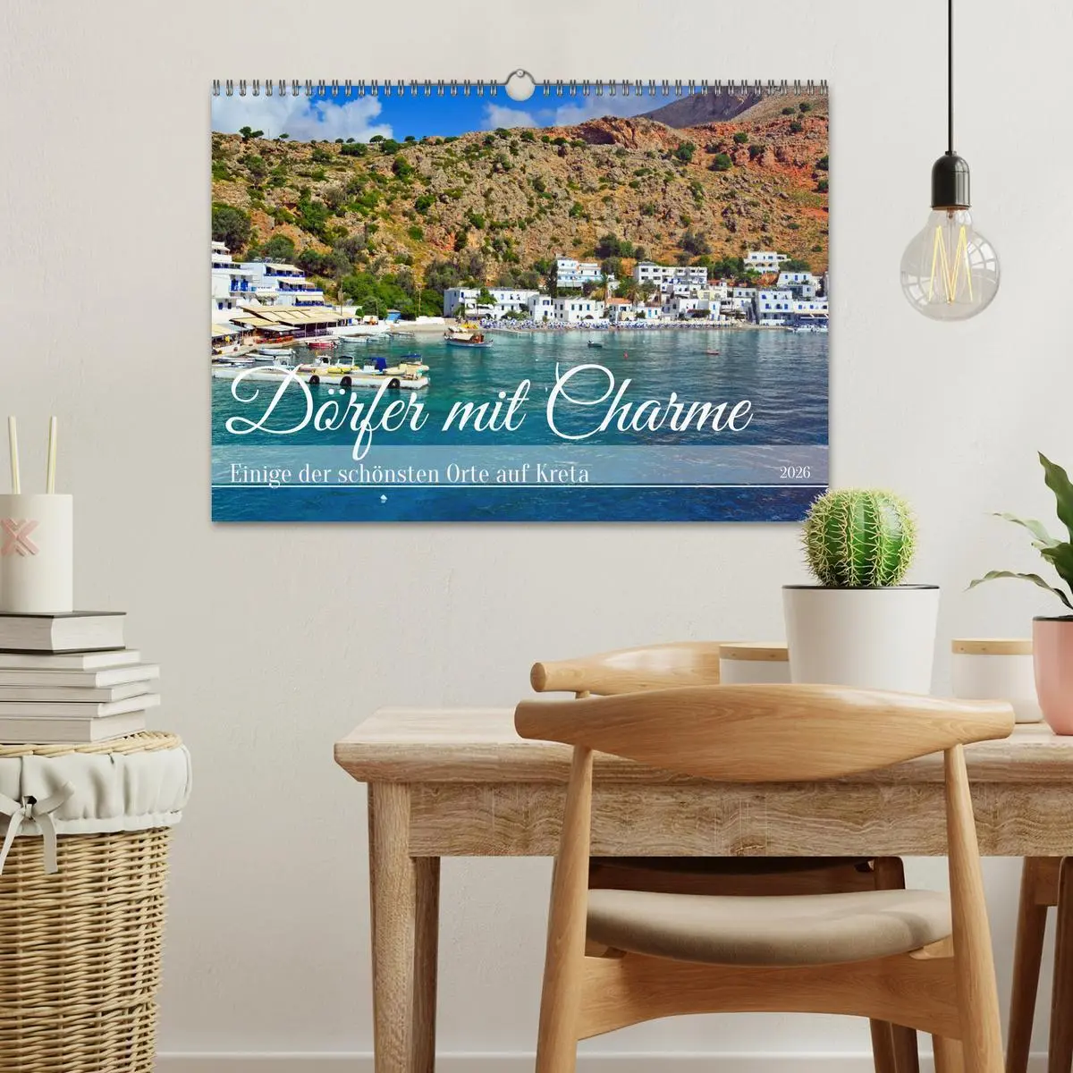 Bild: 9783457500880 | Dörfer mit Charme (Wandkalender 2026 DIN A3 quer), CALVENDO...