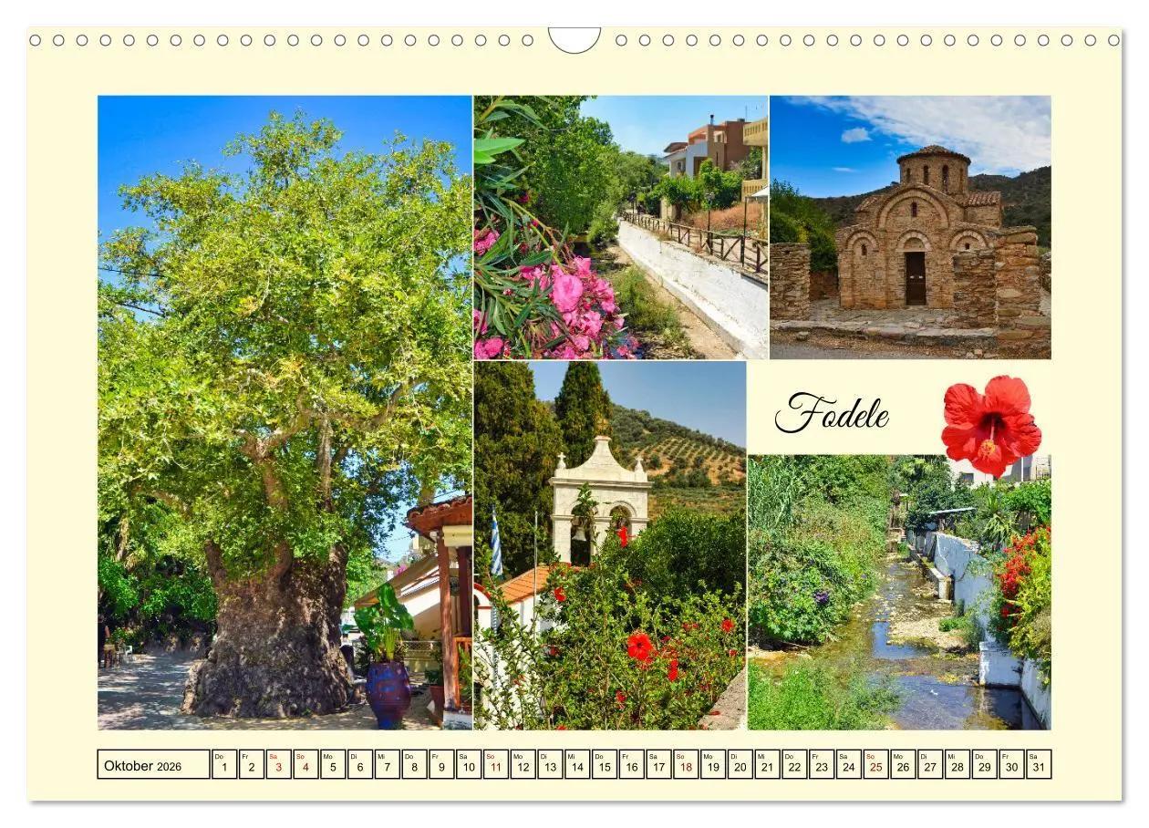 Bild: 9783457500880 | Dörfer mit Charme (Wandkalender 2026 DIN A3 quer), CALVENDO...
