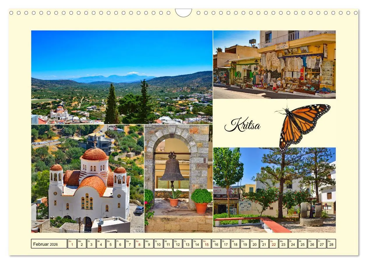 Bild: 9783457500880 | Dörfer mit Charme (Wandkalender 2026 DIN A3 quer), CALVENDO...