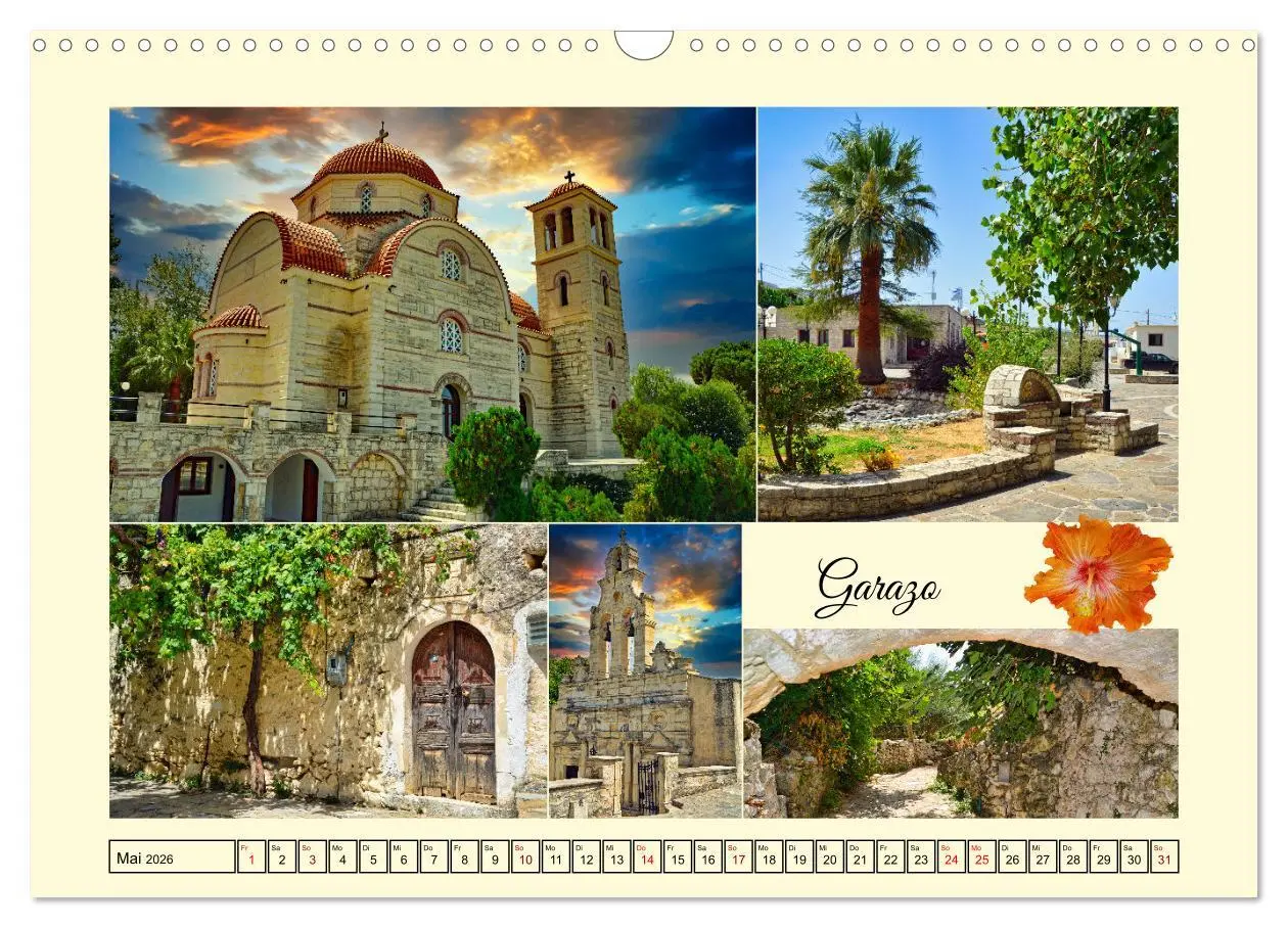 Bild: 9783457500880 | Dörfer mit Charme (Wandkalender 2026 DIN A3 quer), CALVENDO...