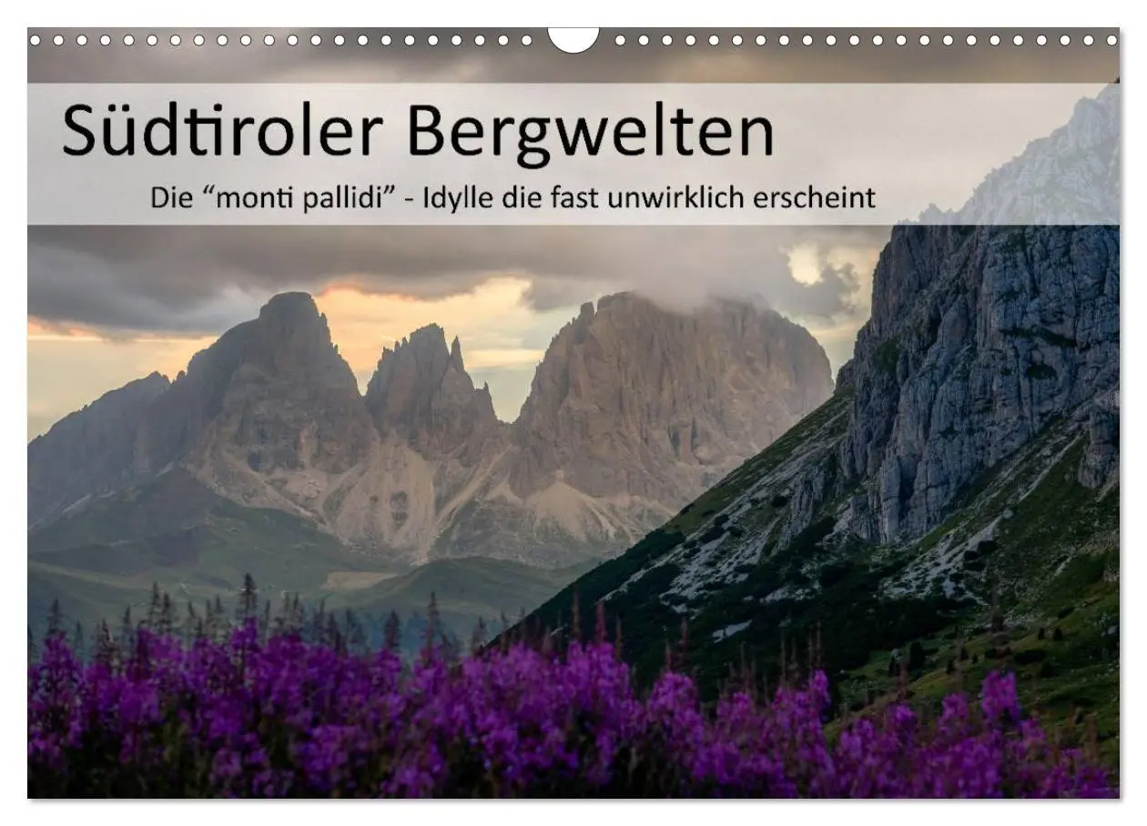 Cover: 9783457980880 | Südtiroler Bergwelten - Die monti pallidi, Idylle die fast...