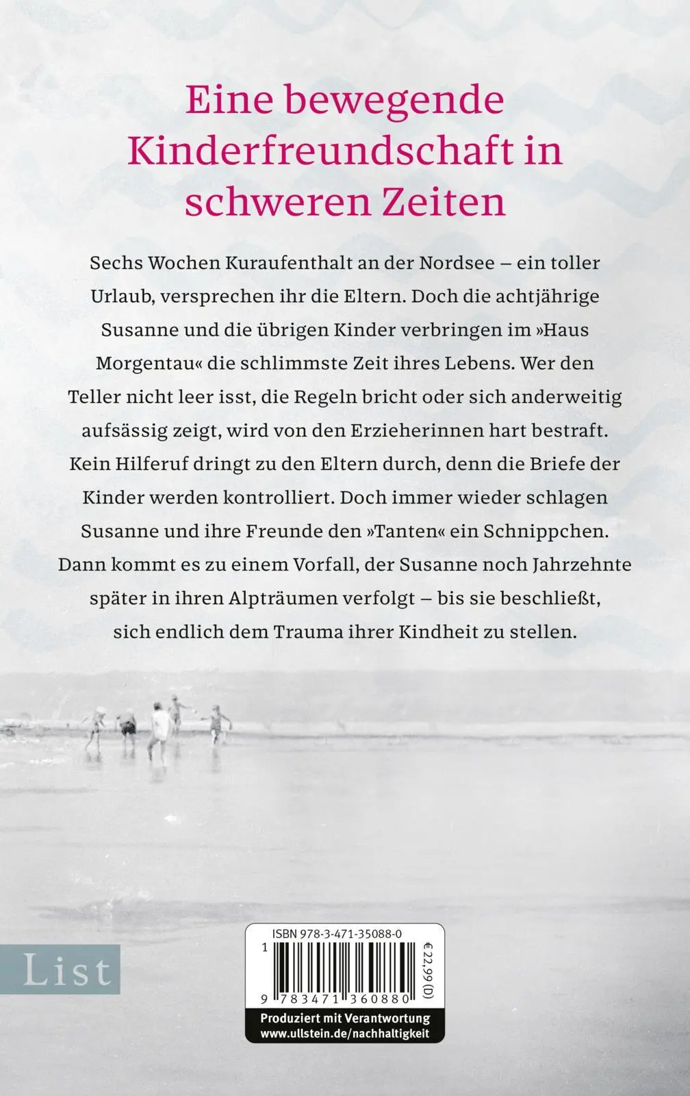 Rückseite: 9783471360880 | Am Meer ist es schön | Barbara Leciejewski | Buch | 352 S. | Deutsch