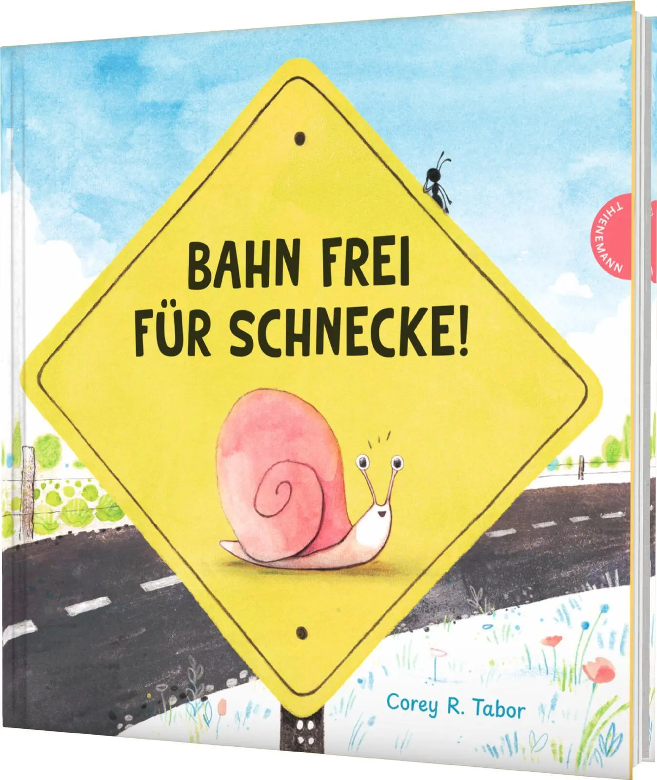 Cover: 9783522460880 | Bahn frei für Schnecke! | Corey R. Tabor | Buch | 40 S. | Deutsch