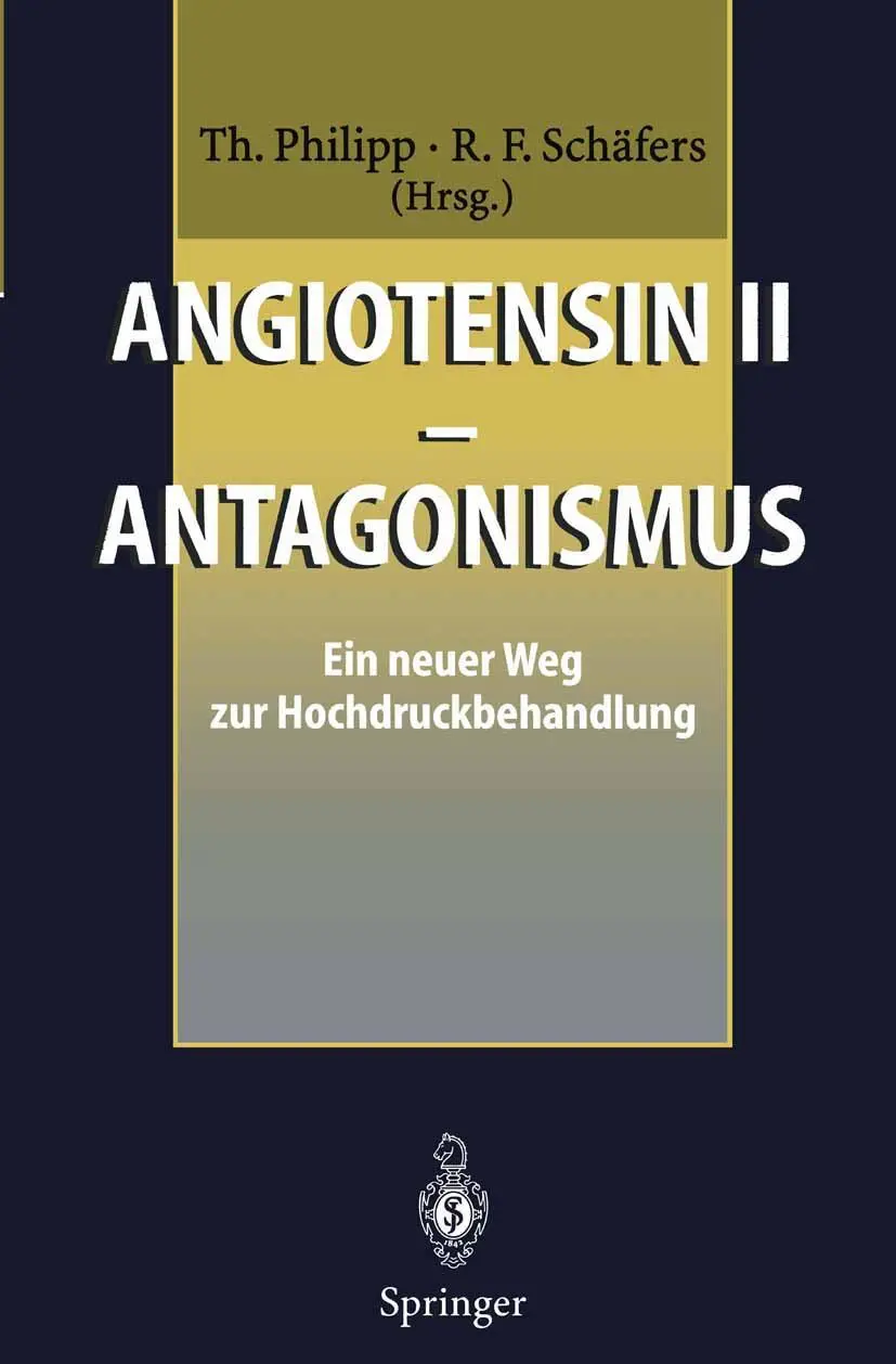 Cover: 9783540590880 | Angiotensin II - Antagonismus | Ein neuer Weg zur Hochdruckbehandlung