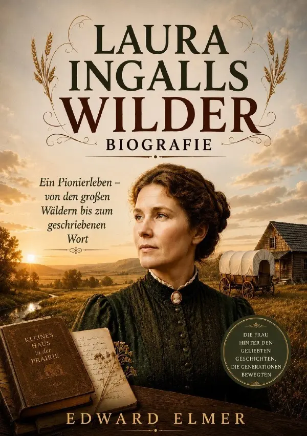 Cover: 9783565580880 | Laura Ingalls Wilder Biografie | Edward Elmer | Taschenbuch | 116 S.