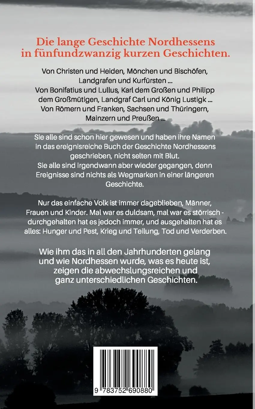 Rückseite: 9783752690880 | Von Hessen und Chatten | Historische Kurzgeschichten | Stefan Jäger