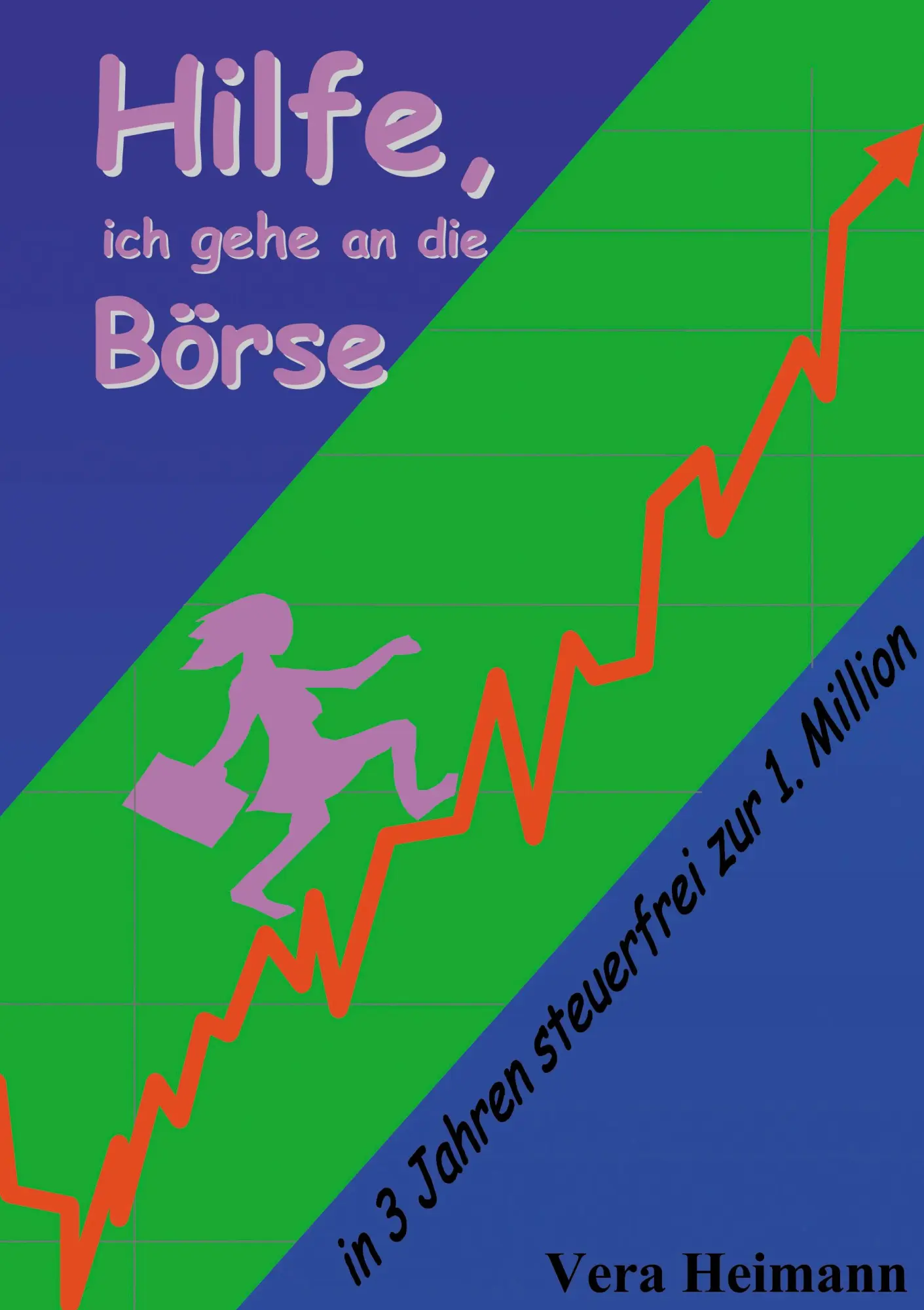 Cover: 9783831100880 | Hilfe, ich gehe an die Börse | Vera Heimann | Taschenbuch | 268 S.