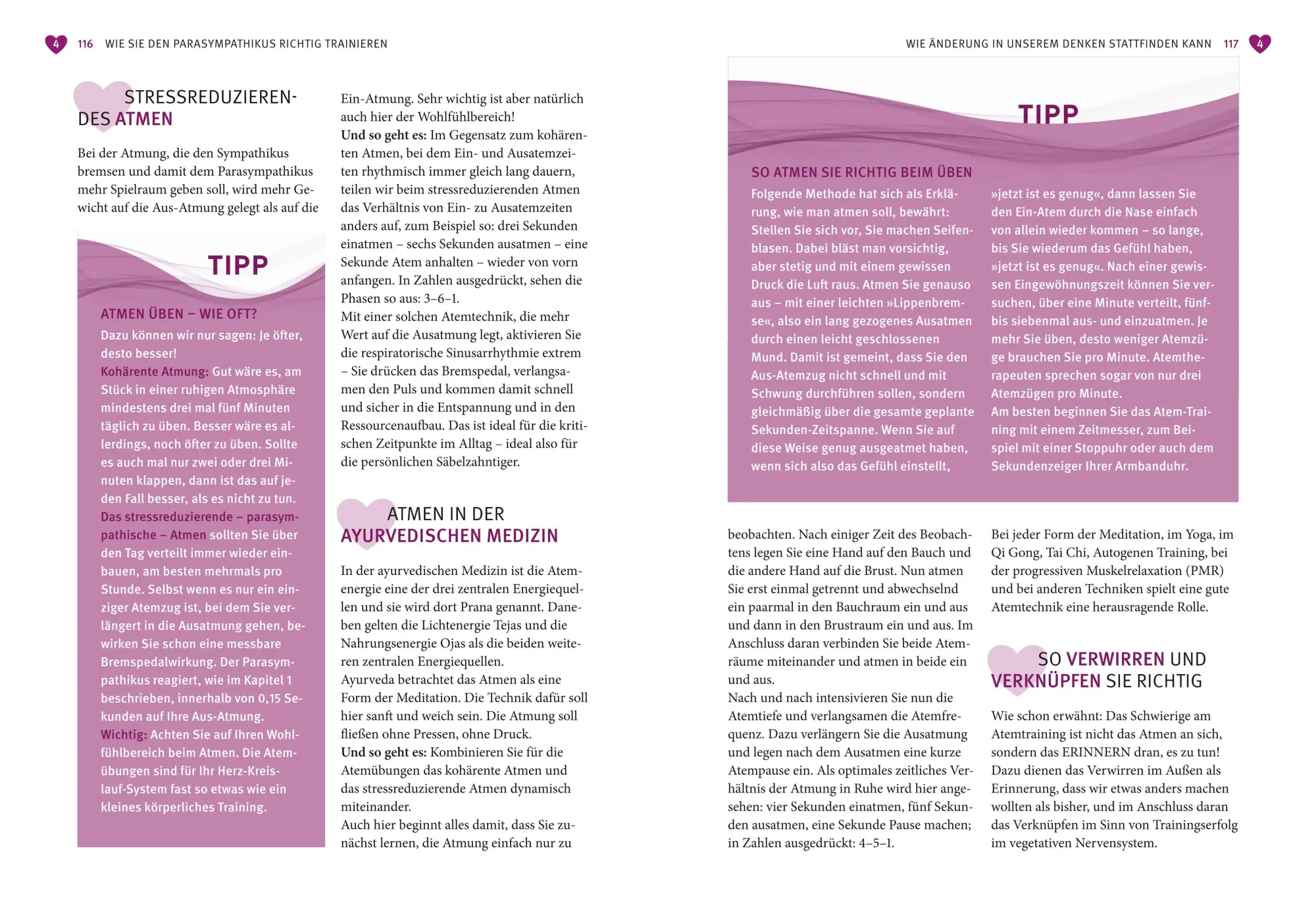 Bild: 9783833870880 | Das Parasympathikus-Prinzip | Ursula Eder (u. a.) | Taschenbuch | 2019