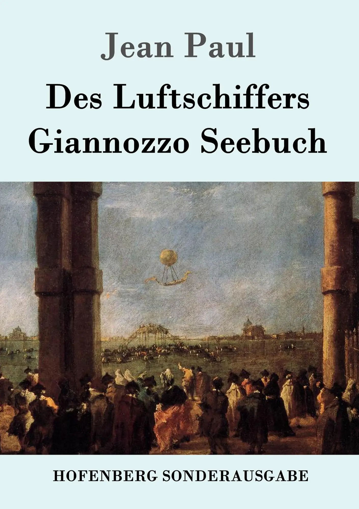 Cover: 9783843080880 | Des Luftschiffers Giannozzo Seebuch | Jean Paul | Taschenbuch | 84 S.