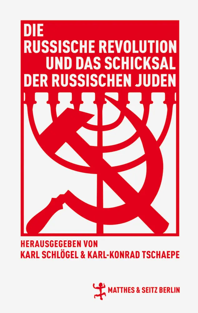 Cover: 9783882210880 | Die russische Revolution und das Schicksal der russischen Juden | Buch