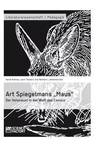 Cover: 9783956870880 | Art Spiegelmans "Maus". Der Holocaust in der Welt des Comics | Buch Cover: 9783956870880 | Art Spiegelmans "Maus". Der Holocaust in der Welt des Comics | Buch