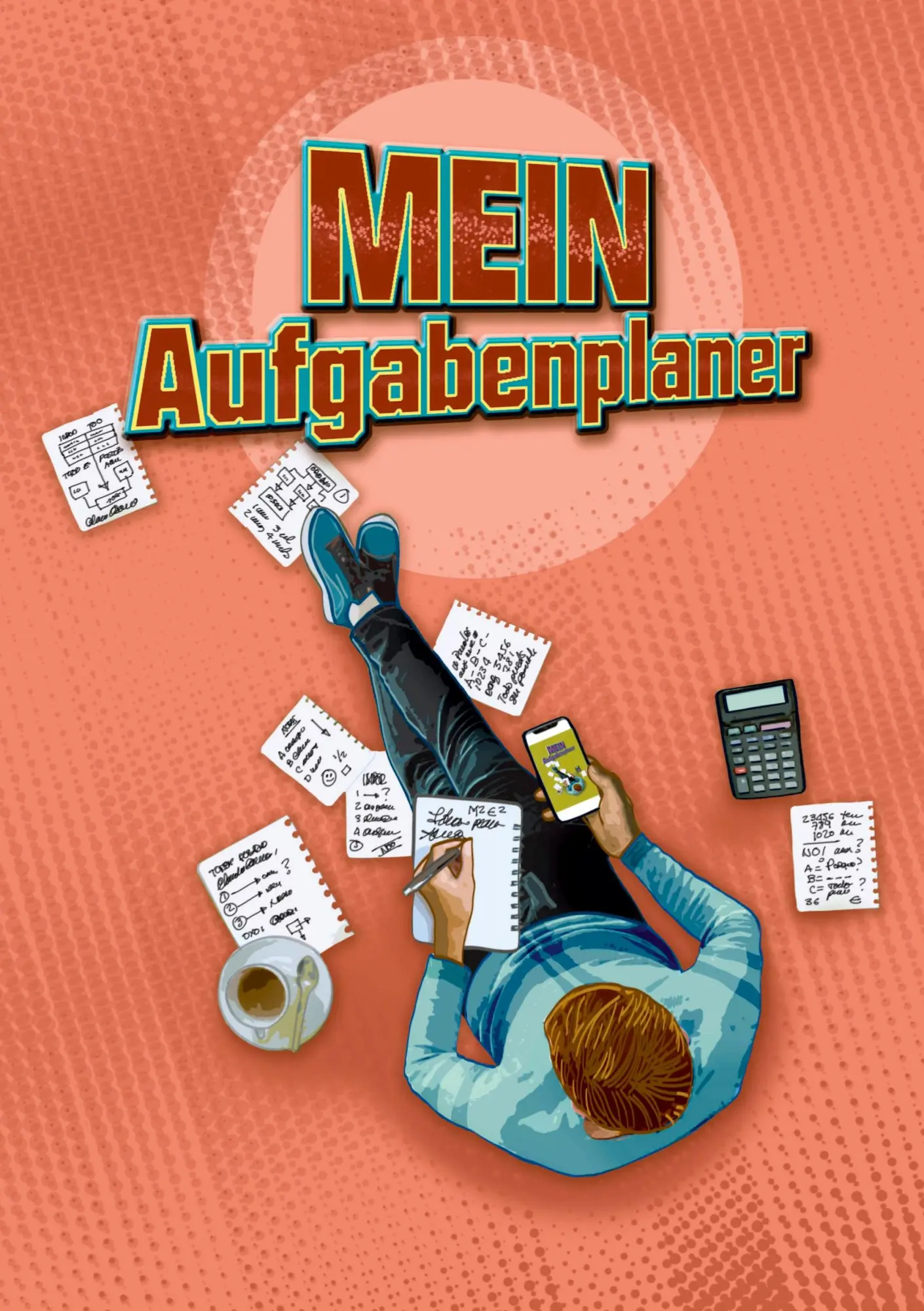Cover: 9783967380880 | Mein Aufgabenplaner | Angelina Schulze | Taschenbuch | 128 S. | 2022