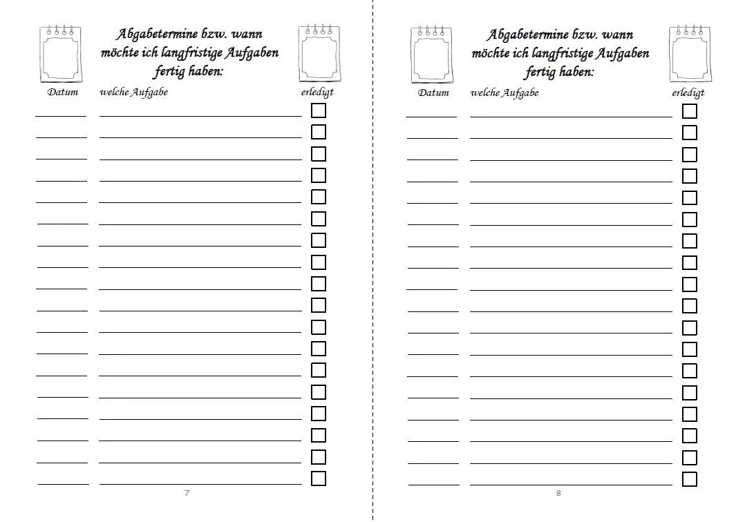 Bild: 9783967380880 | Mein Aufgabenplaner | Angelina Schulze | Taschenbuch | 128 S. | 2022
