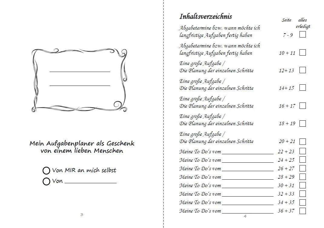 Bild: 9783967380880 | Mein Aufgabenplaner | Angelina Schulze | Taschenbuch | 128 S. | 2022