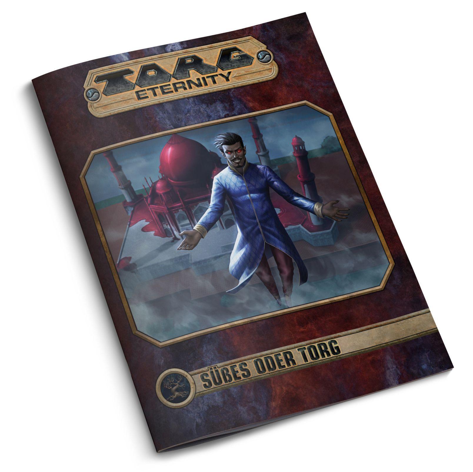 Cover: 9783987320880 | Torg Eternity - Süßes oder Torg | Greg Gordon (u. a.) | Broschüre