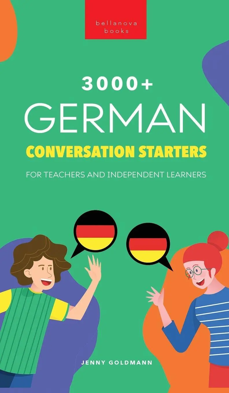 Cover: 9786192640880 | 3000+ German Conversation Starters for Teachers &amp; Independent Learners