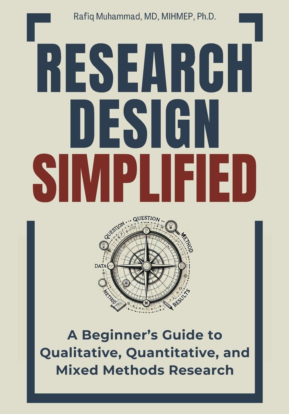 Cover: 9789198900880 | Research Design Simplified | Rafiq Muhammad | Taschenbuch | Englisch