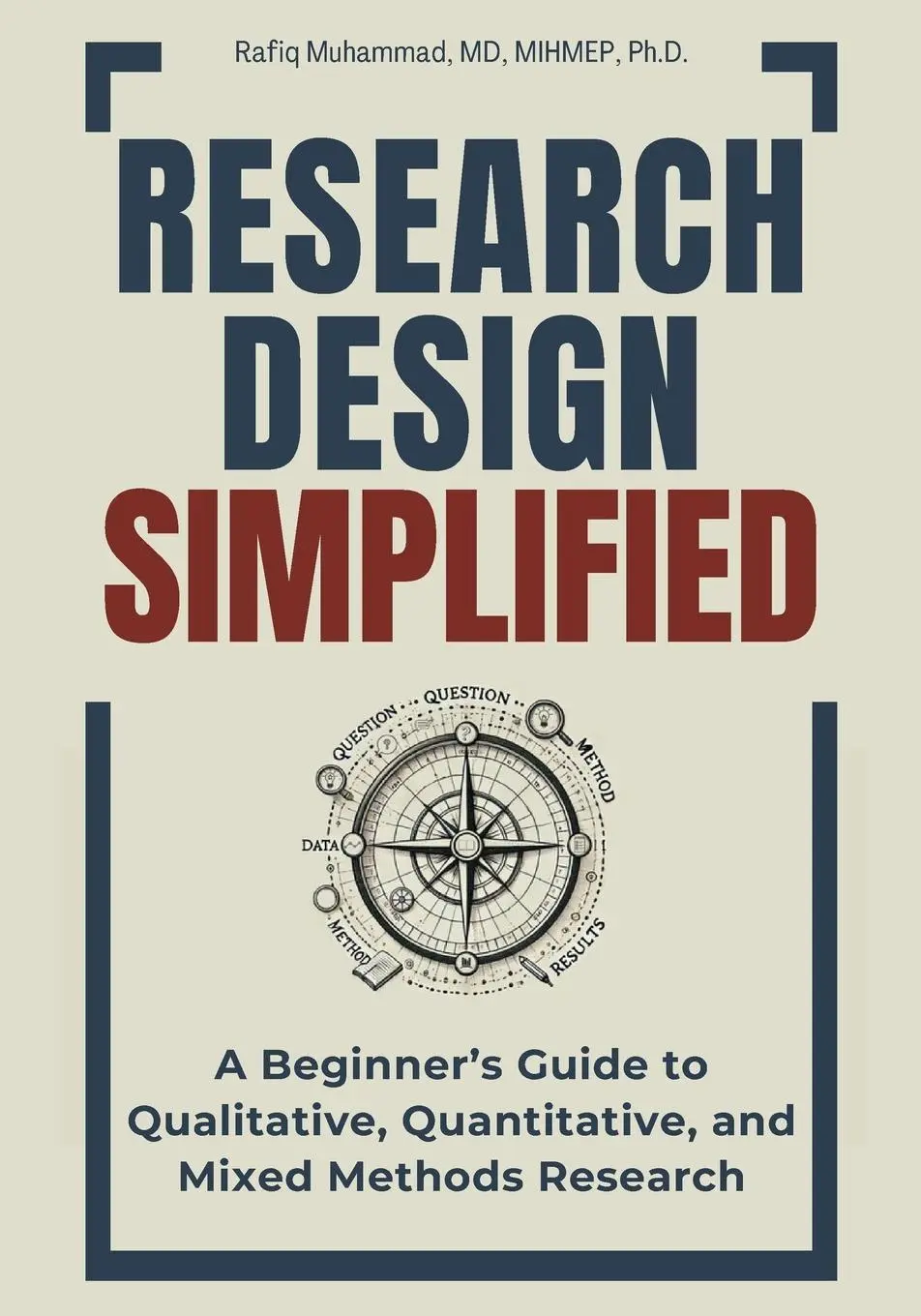 Cover: 9789198900880 | Research Design Simplified | Rafiq Muhammad | Taschenbuch | Englisch