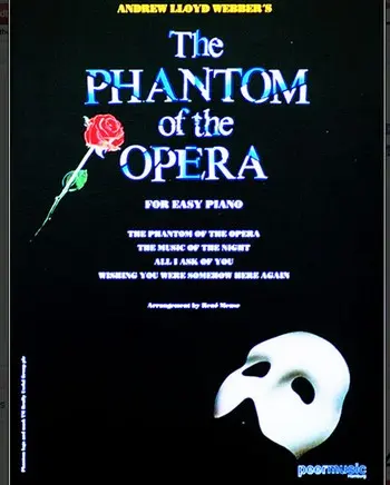Cover: 9790500110880 | The Phantom Of The Opera | For Easy Piano | Andrew L. Webber | Buch