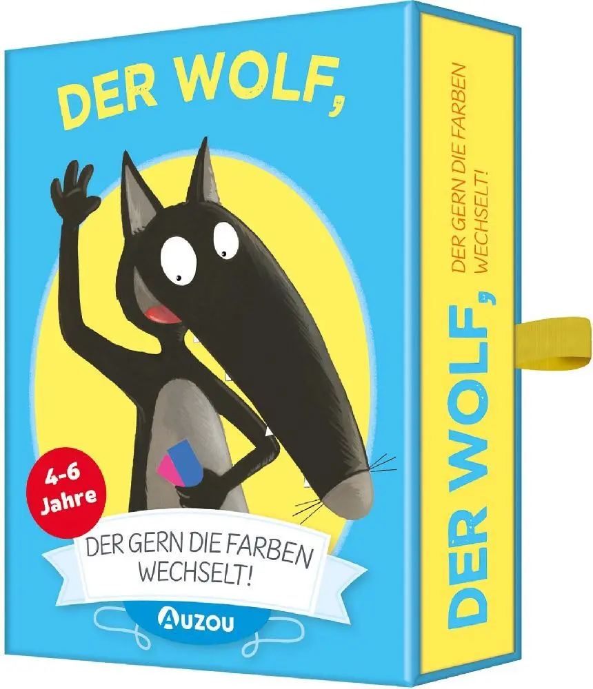 Cover: 3760354050980 | Der Wolf, der gern die Farben wechselt! | Roberto Fraga | Spiel | 2026