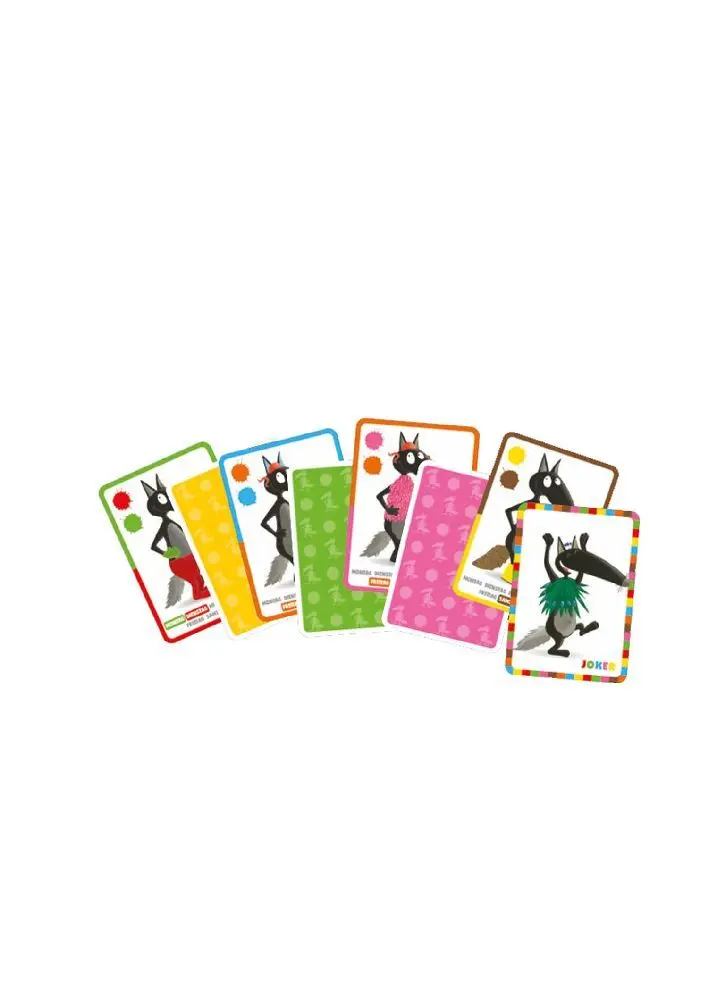 Bild: 3760354050980 | Der Wolf, der gern die Farben wechselt! | Roberto Fraga | Spiel | 2026