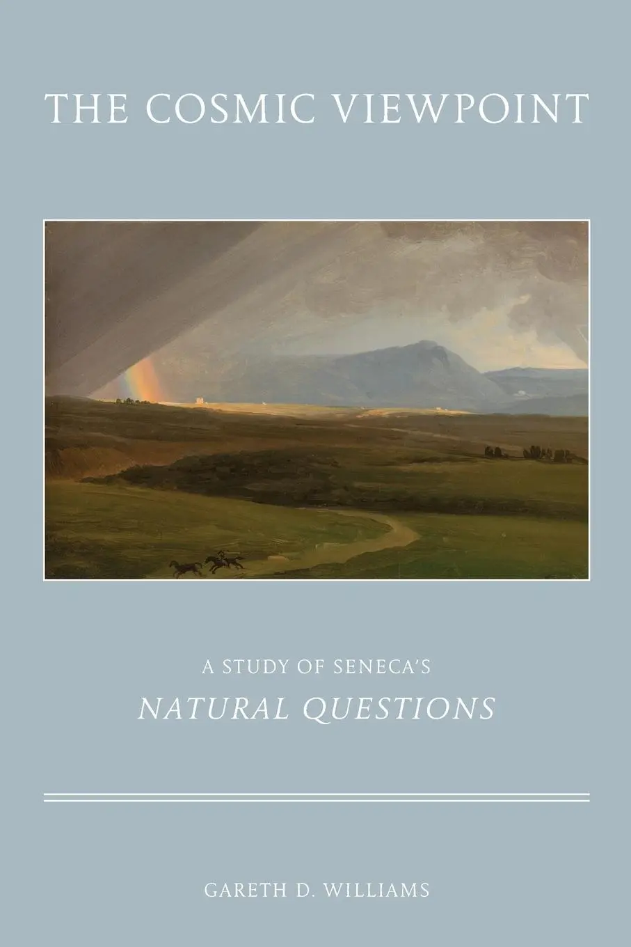 Cover: 9780190490980 | Cosmic Viewpoint | A Study of Seneca's Natural Questions | Williams