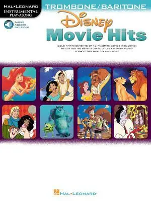 Cover: 9780634000980 | Disney Movie Hits for Trombone/Baritone B.C. | Hal Leonard Corp | Buch
