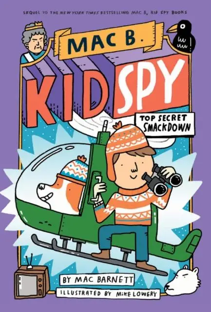 Cover: 9780702310980 | Top Secret Smackdown (Mac B., Kid Spy #3) | Mac Barnett | Taschenbuch