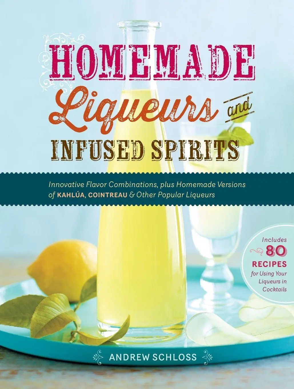Cover: 9781612120980 | Homemade Liqueurs and Infused Spirits | Andrew Schloss | Taschenbuch