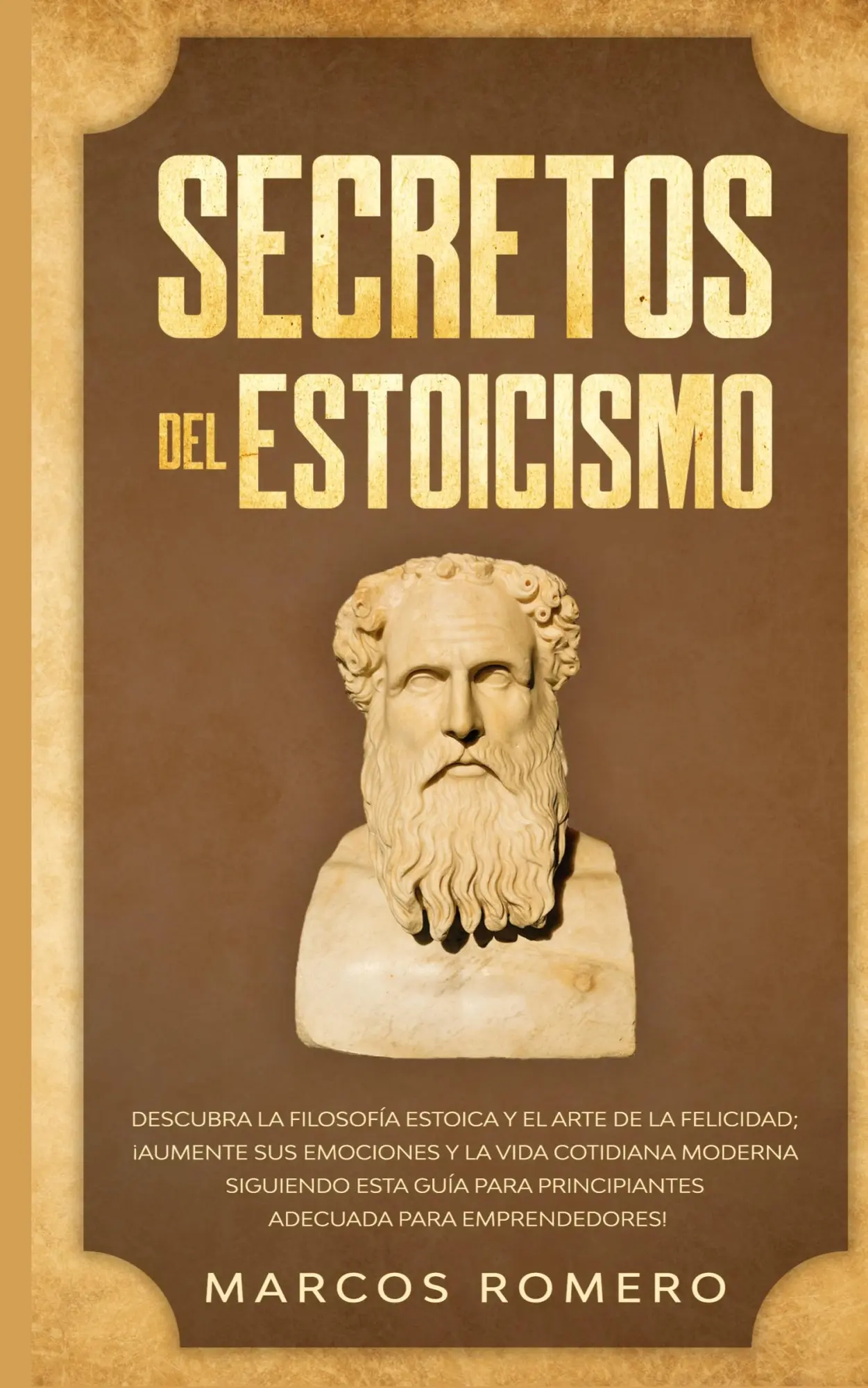 Cover: 9781800600980 | Secretos del Estoicismo | Marcos Romero | Buch | Gebunden | Spanisch