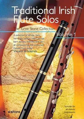 Cover: 9781857200980 | Traditional Irish Flute Solos Volume 1 | Vincent Broderick | Buch