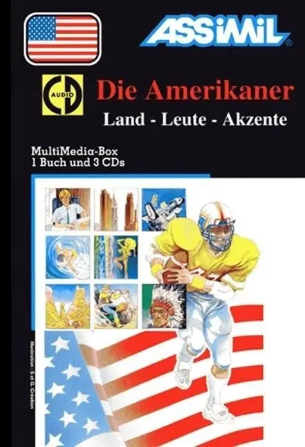 Cover: 9782700510980 | ASSiMiL Die Amerikaner - MP3-KombiBox - Niveau B1-B2 | Balster | Buch