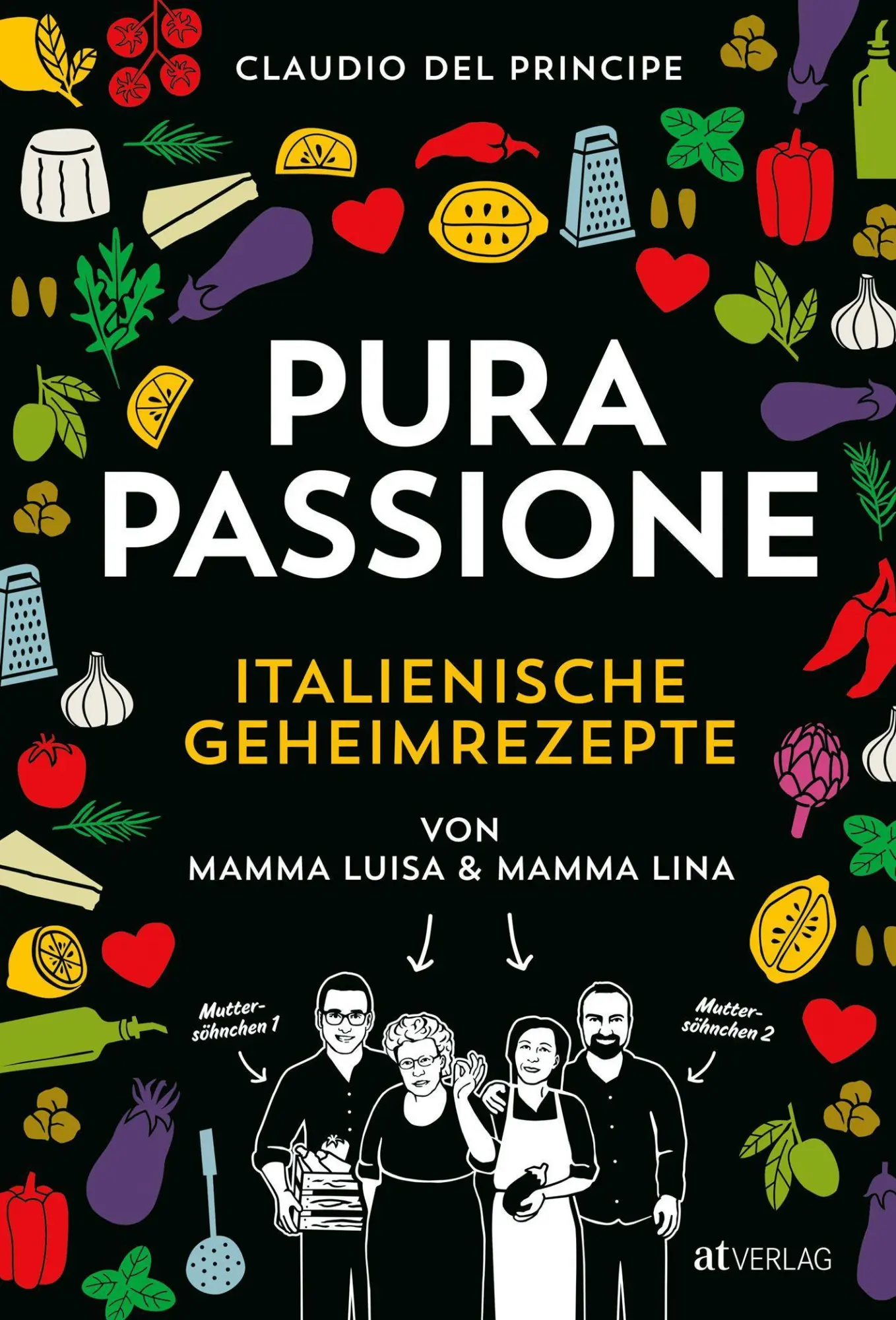 Cover: 9783039020980 | PURA PASSIONE | Claudio Del Principe | Buch | 240 S. | Deutsch | 2021