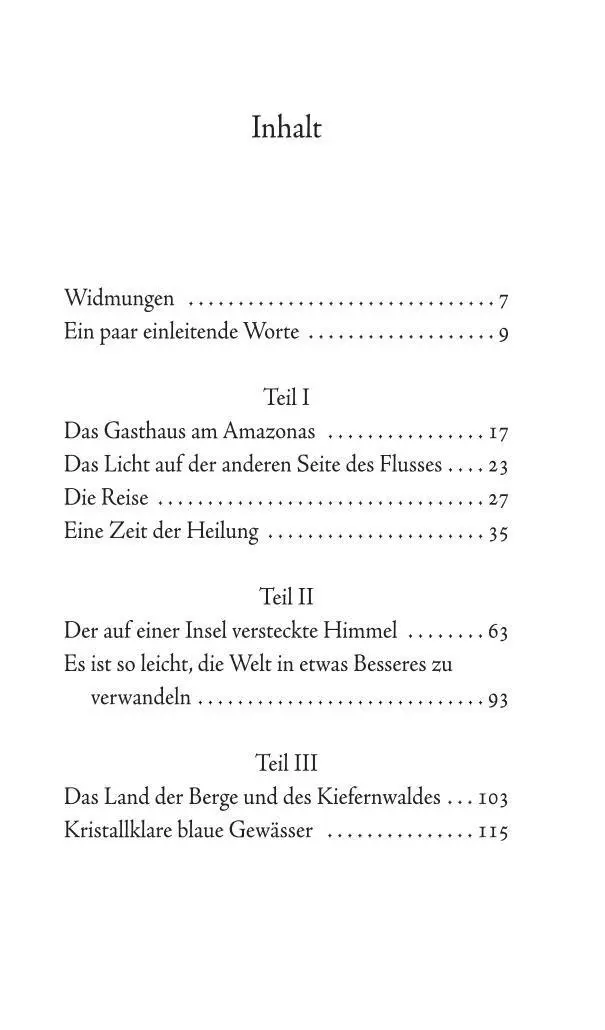 Bild: 9783039330980 | Das Licht auf der anderen Seite des Flusses | Sergio Bambaren | Buch