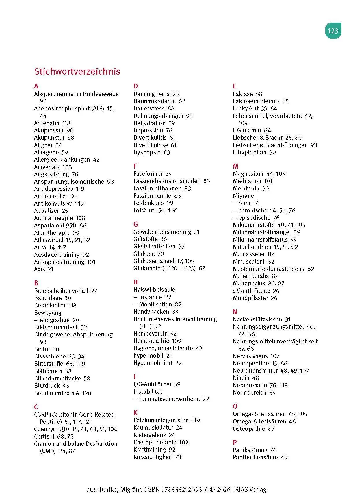 Bild: 9783432120980 | Naturheilpraxis Migräne | Kathrin-Lisa Junike | Taschenbuch | 132 S.