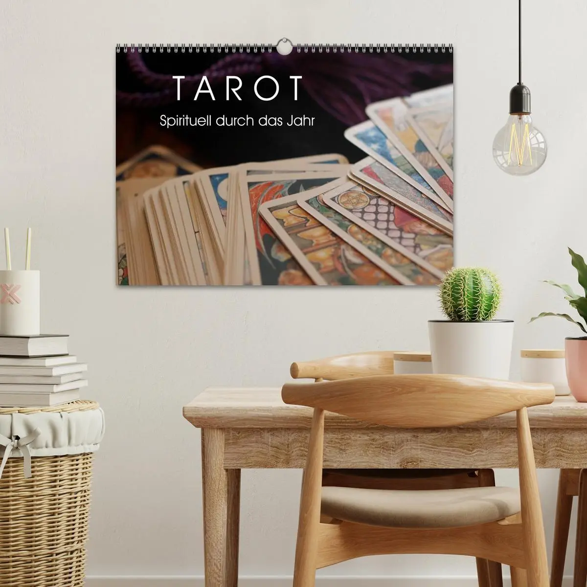 Bild: 9783457970980 | Tarot. Spirituell durch das Jahr (Wandkalender 2026 DIN A3 quer),...